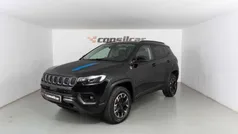 Preto Usado 2022 Jeep Compass Trailhawk SUV | € 27.980 (Preço justo)