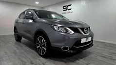 Cinza Usado 2017 Nissan Qashqai N-Connecta SUV | € 15.950 (Preço justo)
