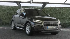 Preto Usado 2020 Audi Q5 Sport SUV | € 35.890 (Preço justo)
