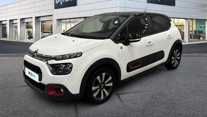 Usado Citroën C3 PureTech 83 HP (61 kW) 2022 Branco
