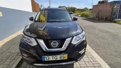 Preto Usado 2017 Nissan X-Trail SUV | € 18.000 (Preço justo)
