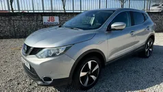 Cinza Usado 2014 Nissan Qashqai N-Connecta SUV | € 14.350 (Preço justo)