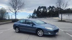 Cinzento Usado 2004 Peugeot 407 Sedan | € 4.000 (Caro)