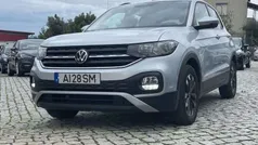 Cinzento Usado 2021 VW T-Cross SUV | € 18.950 (Preço justo)