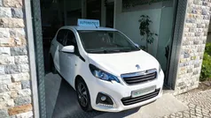 Usado 2018 Peugeot 108 Allure Citadino | € 10.950 (Preço justo)