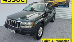 Verde Usado 2000 Jeep Grand Cherokee Laredo SUV | € 4.950 (Bom preço)