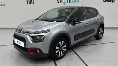 Cinza Usado 2021 Citroën C3 PureTech Citadino | € 14.250 (Preço justo)