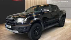 Preto Usado 2021 Ford Ranger Raptor Pickup | € 49.950 (Preço justo)
