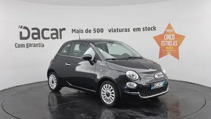 Usado Fiat 500 70 HP (51 kW) 2021 Preto