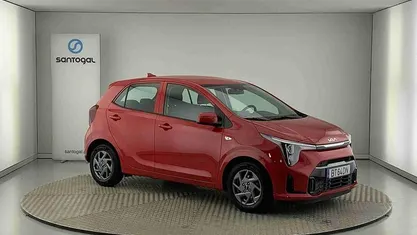 Usado Kia Picanto Urban 63 HP (46 kW) 2025 Vermelho Citadino