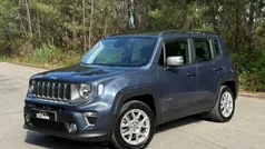 Azul Usado 2021 Jeep Renegade Limited SUV | € 21.900 (Preço justo)