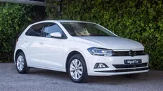 Branco Usado 2021 VW Polo Citadino | € 15.900 (Preço justo)