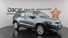 Cinza Usado 2019 Seat Ateca Style SUV | € 16.799 (Preço justo)