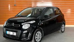 Preto Usado 2016 Citroën C1 Citadino | € 6.750 (Bom preço)