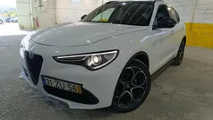 Branco Usado 2020 Alfa Romeo Stelvio Tech Edition SUV | € 35.300 (Preço justo)