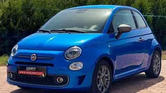 Azul Usado 2020 Fiat 500 | € 11.999 (Preço justo)