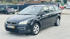 Preto Usado 2005 Ford Focus | € 3.750 (Preço justo)