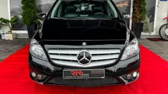Preto Usado 2014 Mercedes B180 Urban Monovolume | € 11.750 (Bom preço)