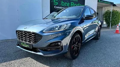 Azul Usado 2023 Ford Kuga ST-Line SUV | € 27.900 (Preço justo)