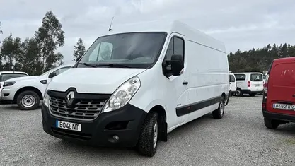 Usado Renault Master 145 HP (106 kW) 2018 Branco Van