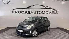 Cinzento Usado 2014 Citroën C1 Citadino | € 7.500 (Preço justo)