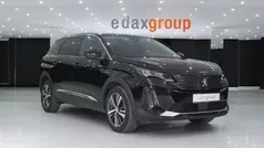 Preto Usado 2022 Peugeot 5008 Allure Monovolume | € 28.990 (Preço justo)