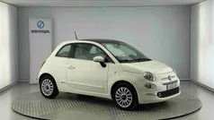 Branco Usado 2016 Fiat 500 Lounge Citadino | € 11.990 (Preço justo)