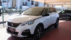 Branco Usado 2019 Peugeot 5008 GT-line Monovolume | € 18.900 (Bom preço)