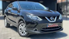 Preto Usado 2017 Nissan Qashqai Acenta Connect SUV | € 14.650 (Bom preço)