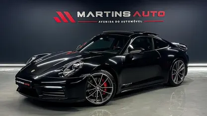 Usado Porsche 911 450 HP (330 kW) 2019 Cinzento