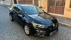 Preto Usado 2018 Renault Mégane GrandTour LIMITED Carrinha | € 9.550 (Preço justo)
