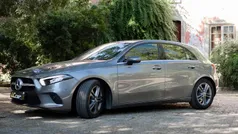Cinzento Usado 2019 Mercedes A180 Citadino | € 21.650 (Preço justo)