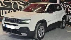 Branco Usado 2024 Jeep Avenger SUV | € 24.500 (Preço justo)
