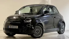 Preto Usado 2022 Fiat 500e | € 16.900 (Super Preço)