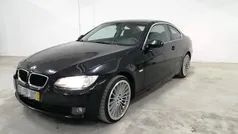 Preto Usado 2008 BMW 320 Coupé | € 14.990 (Preço justo)