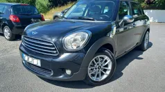 Preto Usado 2012 Mini Cooper D Countryman SUV | € 9.990 (Bom preço)