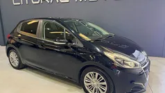 Preto Usado 2019 Peugeot 208 Signature Sky Citadino | € 9.900 (Super Preço)