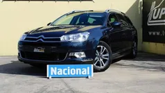 Azul Usado 2017 Citroën C5 Exclusive Carrinha | € 13.900 (Preço justo)