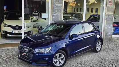 Usado Audi A1 Sportback 90 HP (66 kW) 2016 Azul Citadino