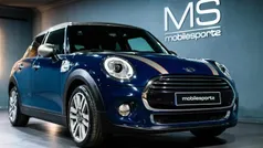 Azul Usado 2018 Mini Cooper D Citadino | € 17.950 (Preço justo)