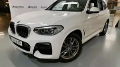 Branco Usado 2021 BMW X3 SUV | € 41.200 (Preço justo)