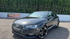 Preto Usado 2014 Audi A3 S-Line Sedan | € 17.500 (Preço justo)