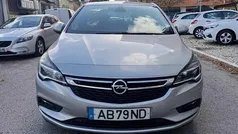 Cinzento Usado 2017 Opel Astra Citadino | € 7.890 (Super Preço)