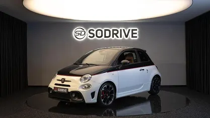 Branco Usado 2017 Abarth 595 Citadino | € 23.900 (Preço justo)