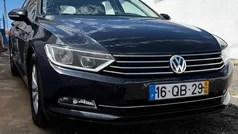 Preto Usado 2015 VW Passat Carrinha | € 14.000 (Preço justo)