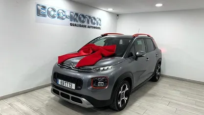 Cinzento Usado 2017 Citroën C3 Aircross SUV | € 11.900 (Preço justo)