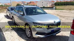 Cinza Usado 2022 Skoda Kamiq Style SUV | € 19.000 (Preço justo)