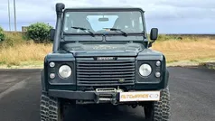 Verde Usado 1998 Land Rover Defender SUV | € 42.490 (Bom preço)