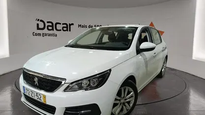 Usado Peugeot 308 Business-Line 102 HP (75 kW) 2019 Branco