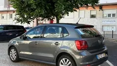 Cinzento Usado 2014 VW Polo Citadino | € 10.990 (Preço justo)